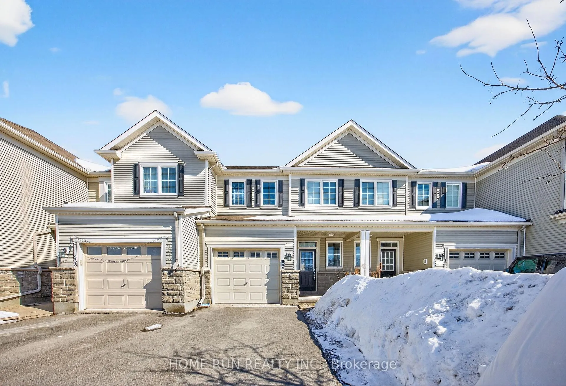 Photo 1 of 840 Kennacraig Private, Ottawa, Barrhaven - Stonebridge — HOMEH