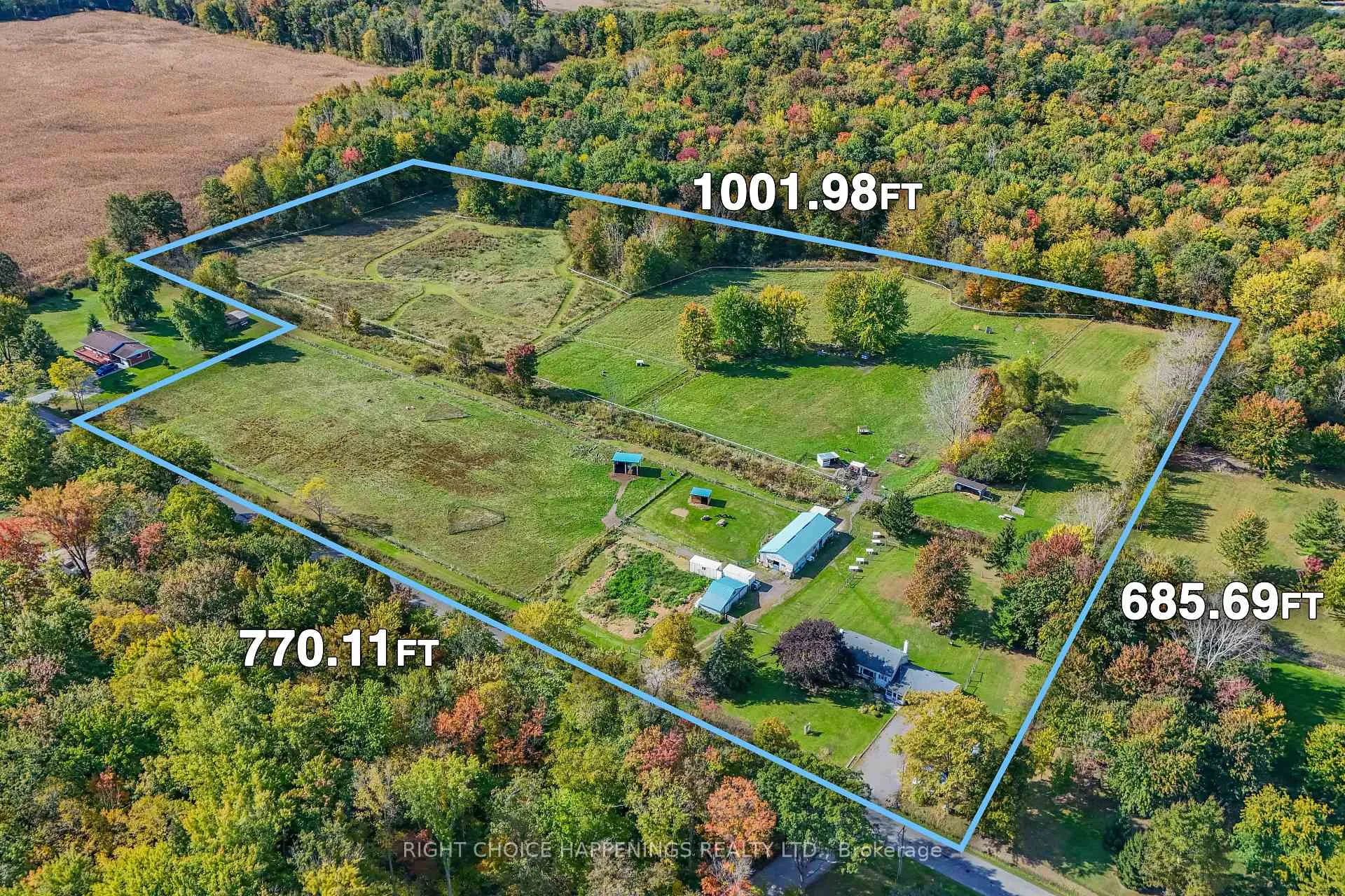 Photo 2 of 63058 Perry Road, Wainfleet, Marshville/Winger — HOMEH