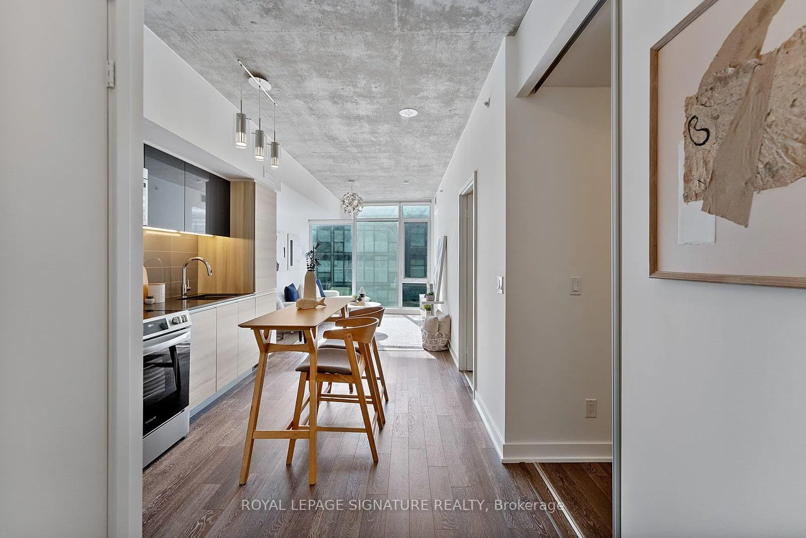 Photo 2 of Unit 810, 1190 Dundas Street E, Toronto, South Riverdale — HOMEH