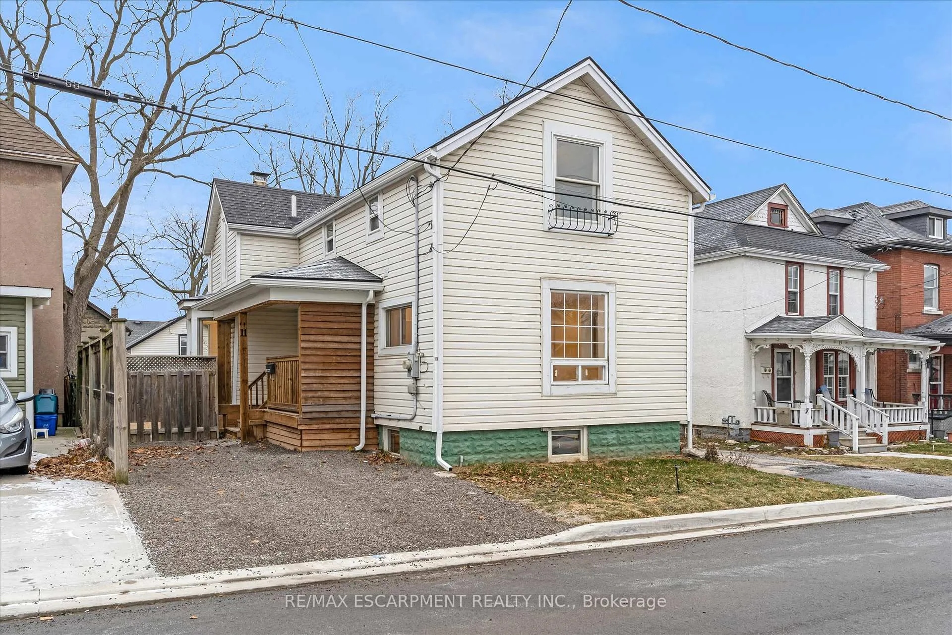 Front of 11 Albina Street