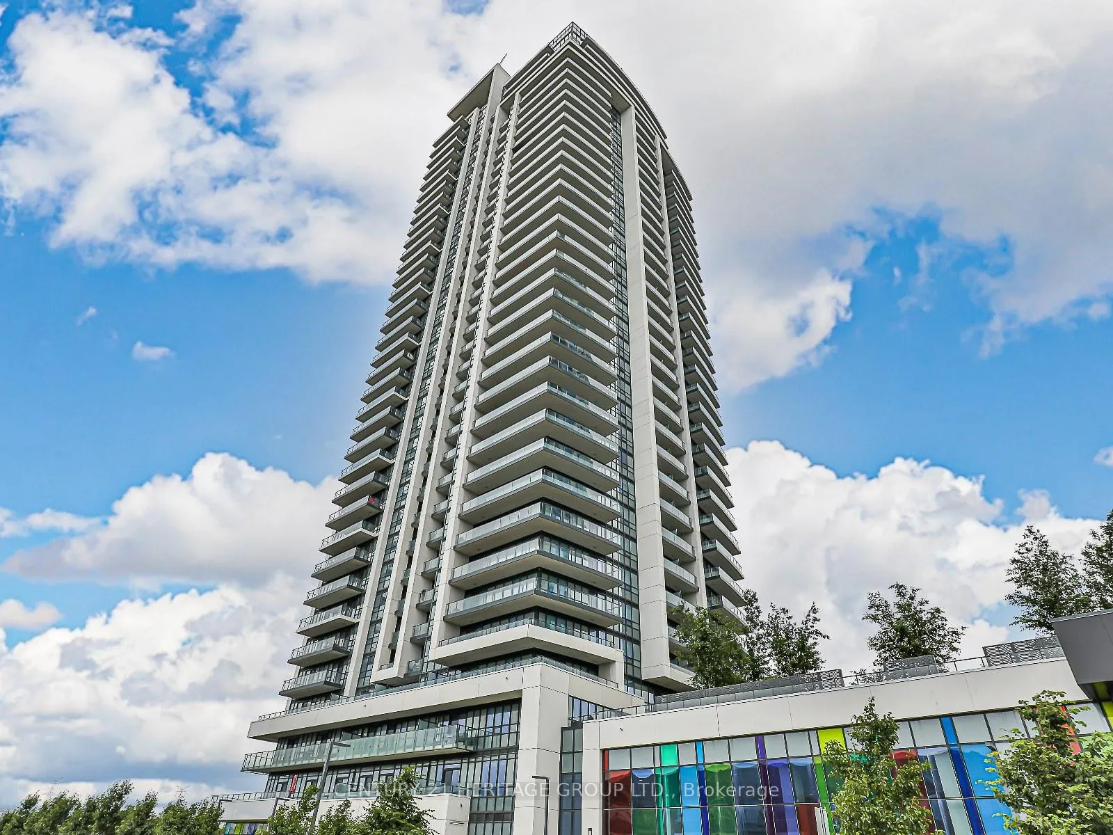 Front of Unit 2105, 38 Gandhi Lane