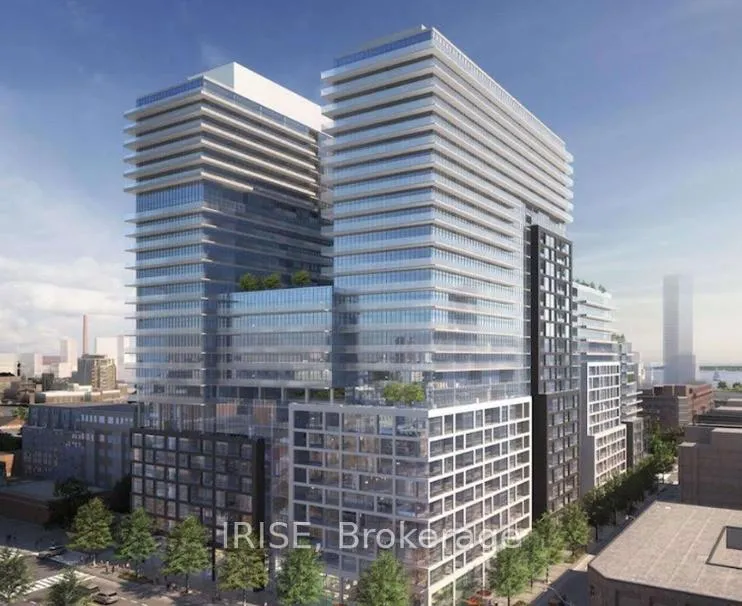 Front of Unit 1633, 135 Lower Sherbourne Street