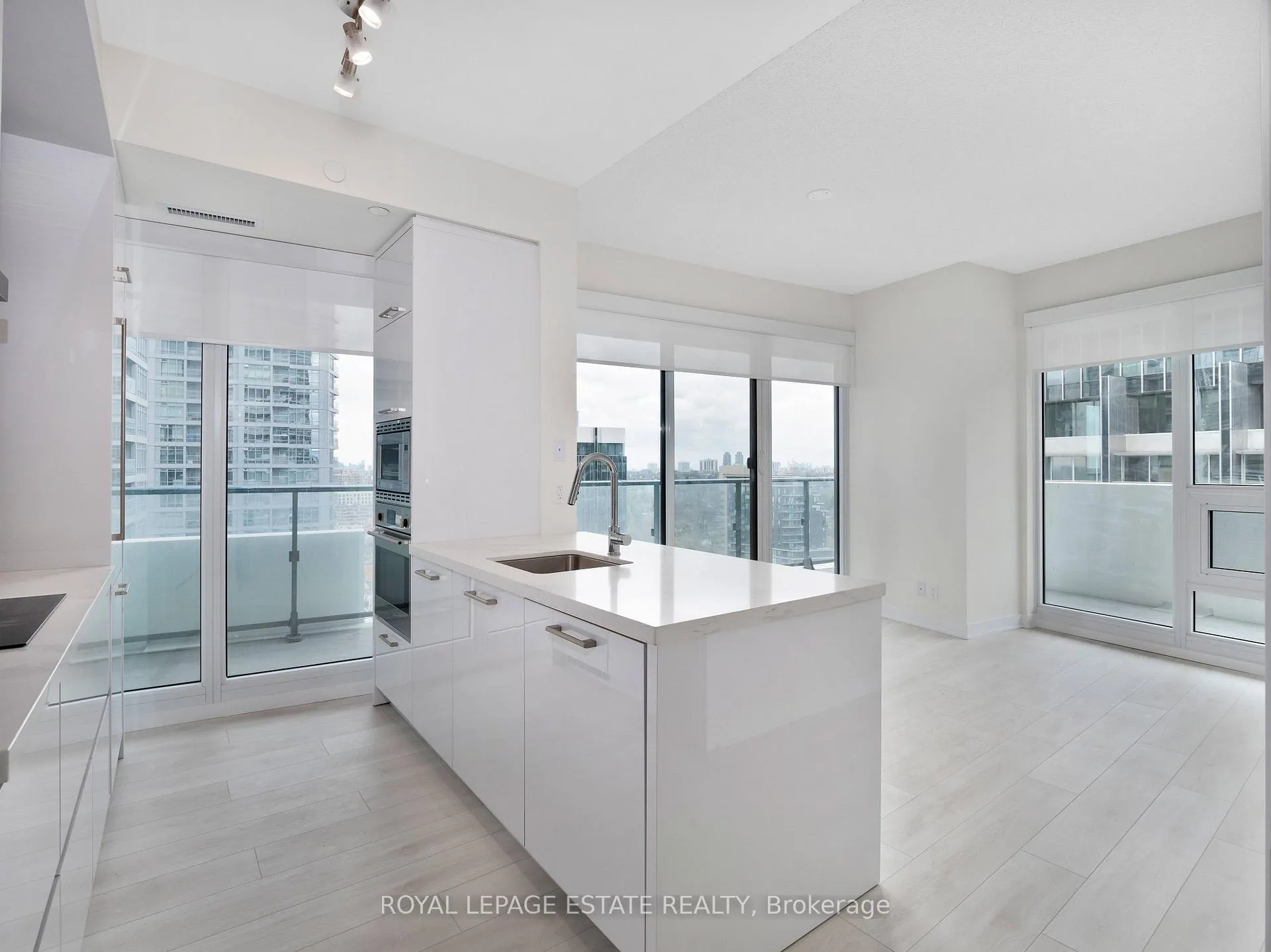 Front of Unit 1708, 2221 Yonge Street