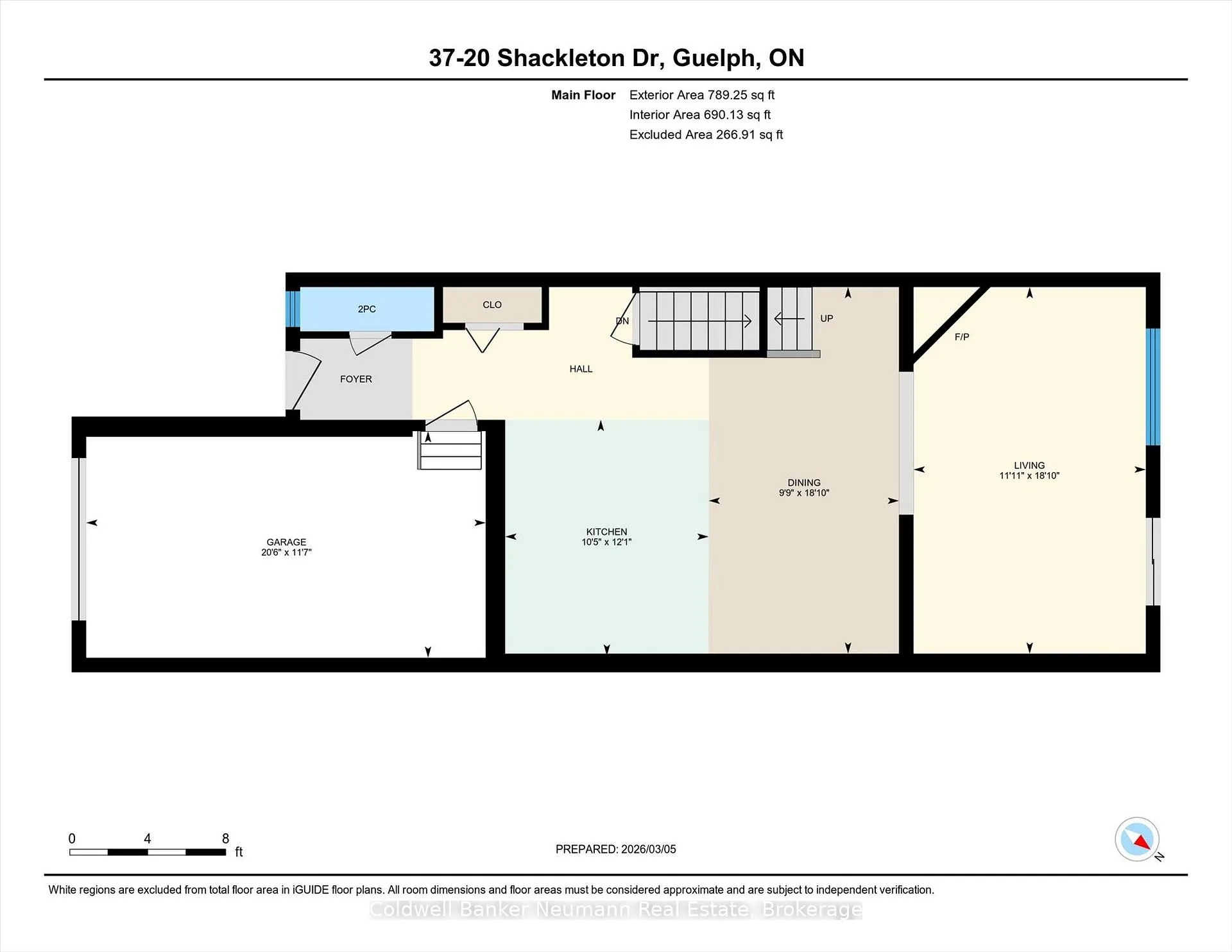 Photo 34 of Unit 37, 20 Shackleton Drive, Guelph, Grange Road — HOMEH