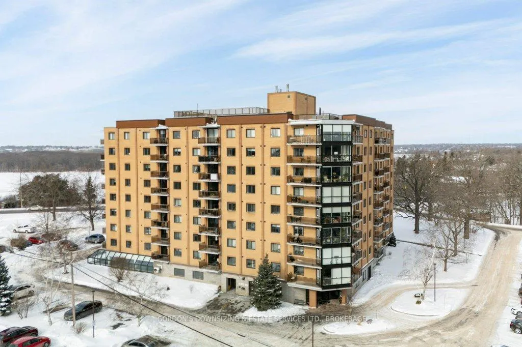 Front of Unit 211, 120 Barrett Court