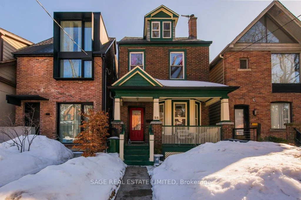 Front of 25 Helena Avenue
