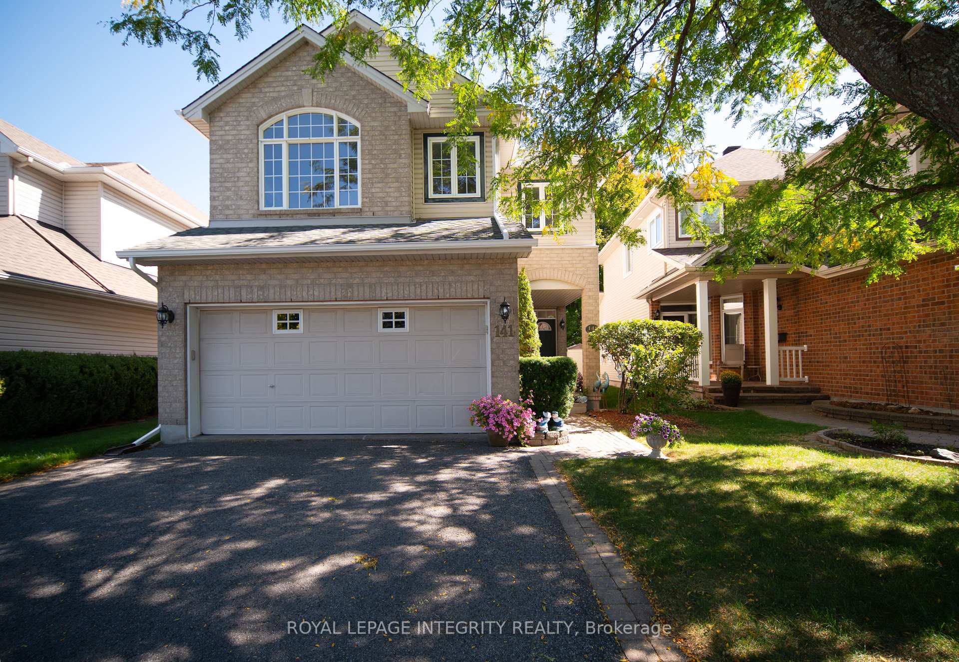 Front of 141 Steeple Chase Drive