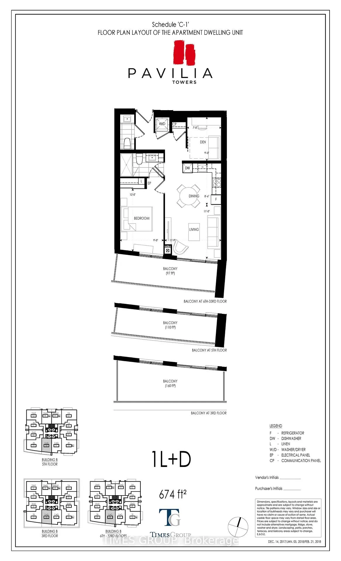 Photo 6 of Unit 508, 38 Gandhi Lane, Markham, Commerce Valley — HOMEH