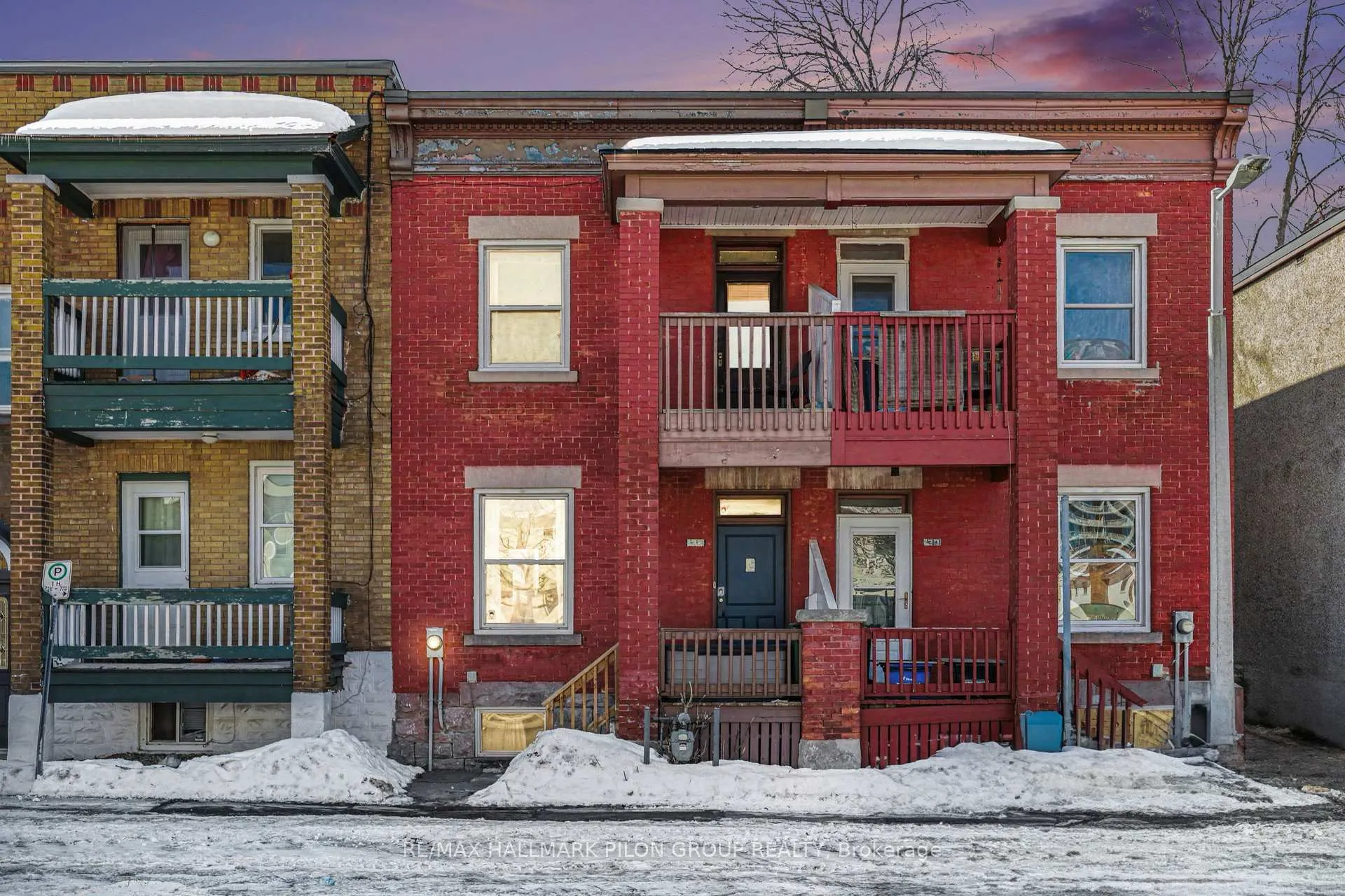 Front of 132 Beausoleil Drive