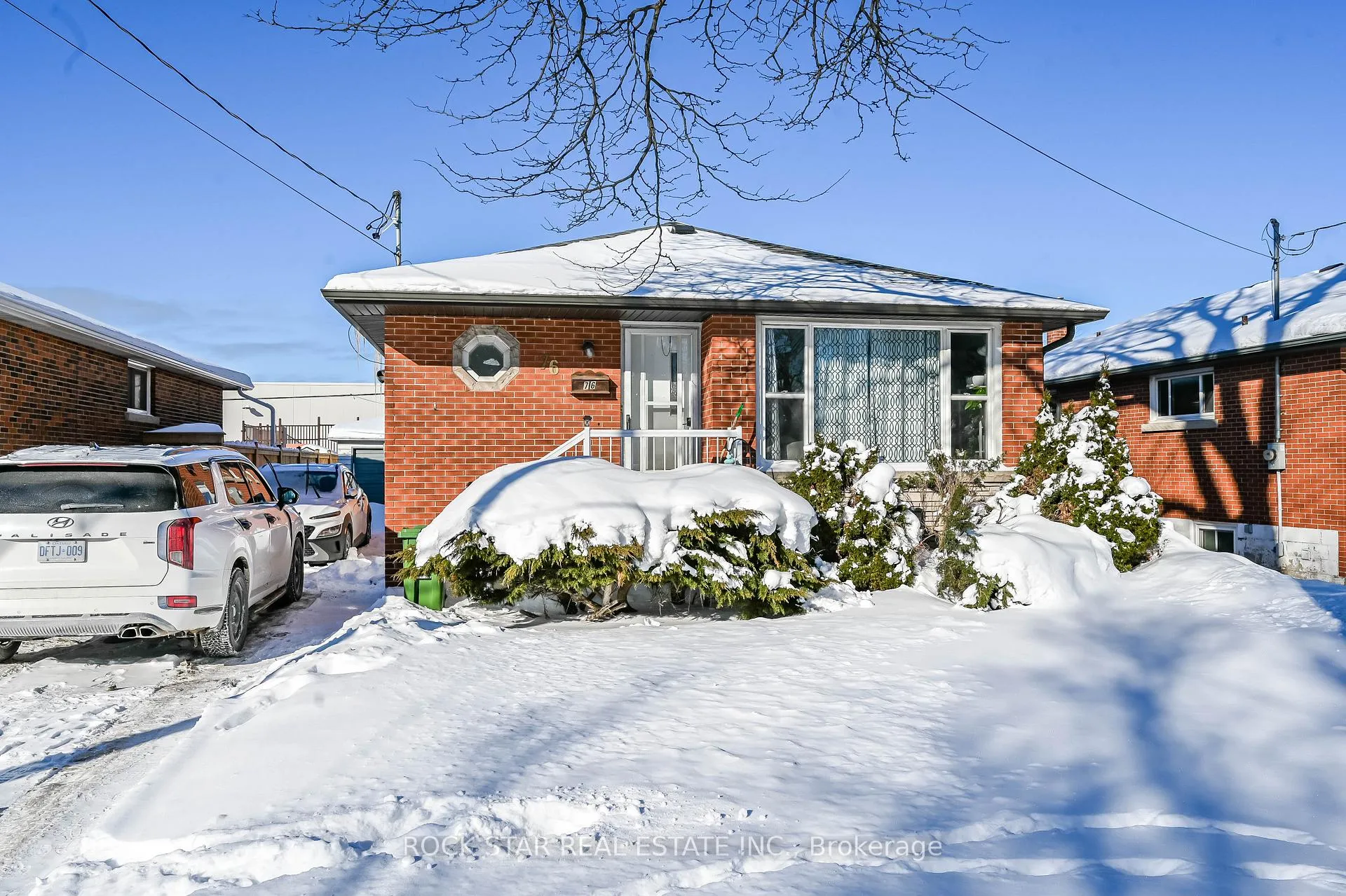 Front of 76 Terrace Drive