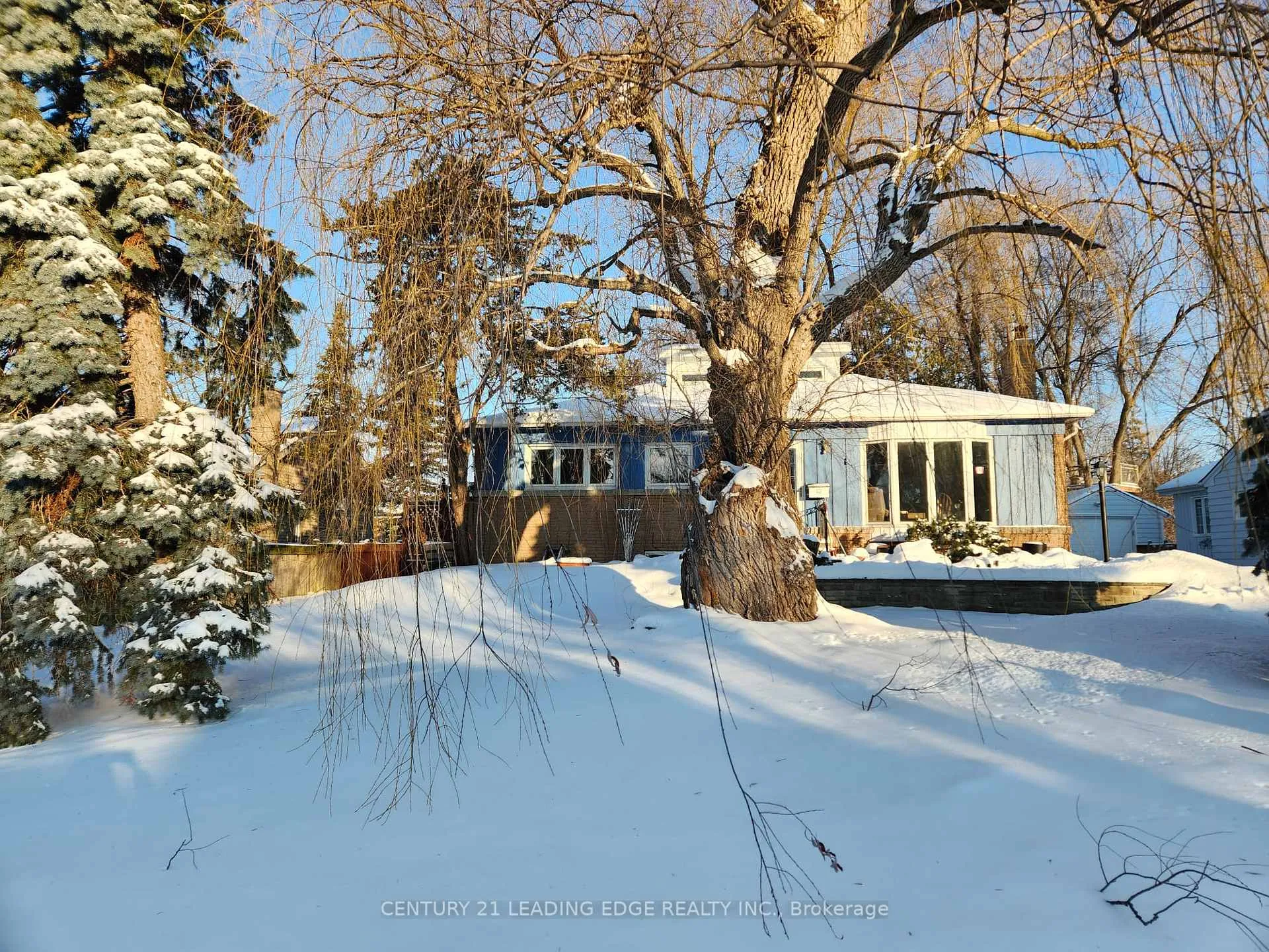 Front of 4 Rougecrest Drive