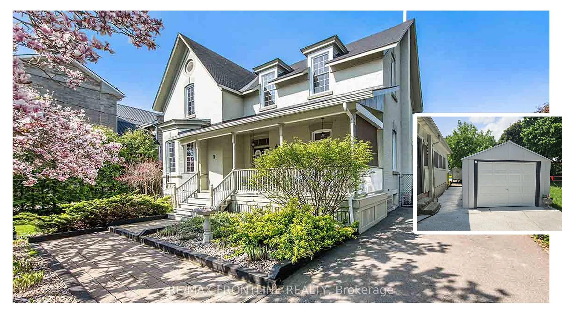 Front of 2 George Street N