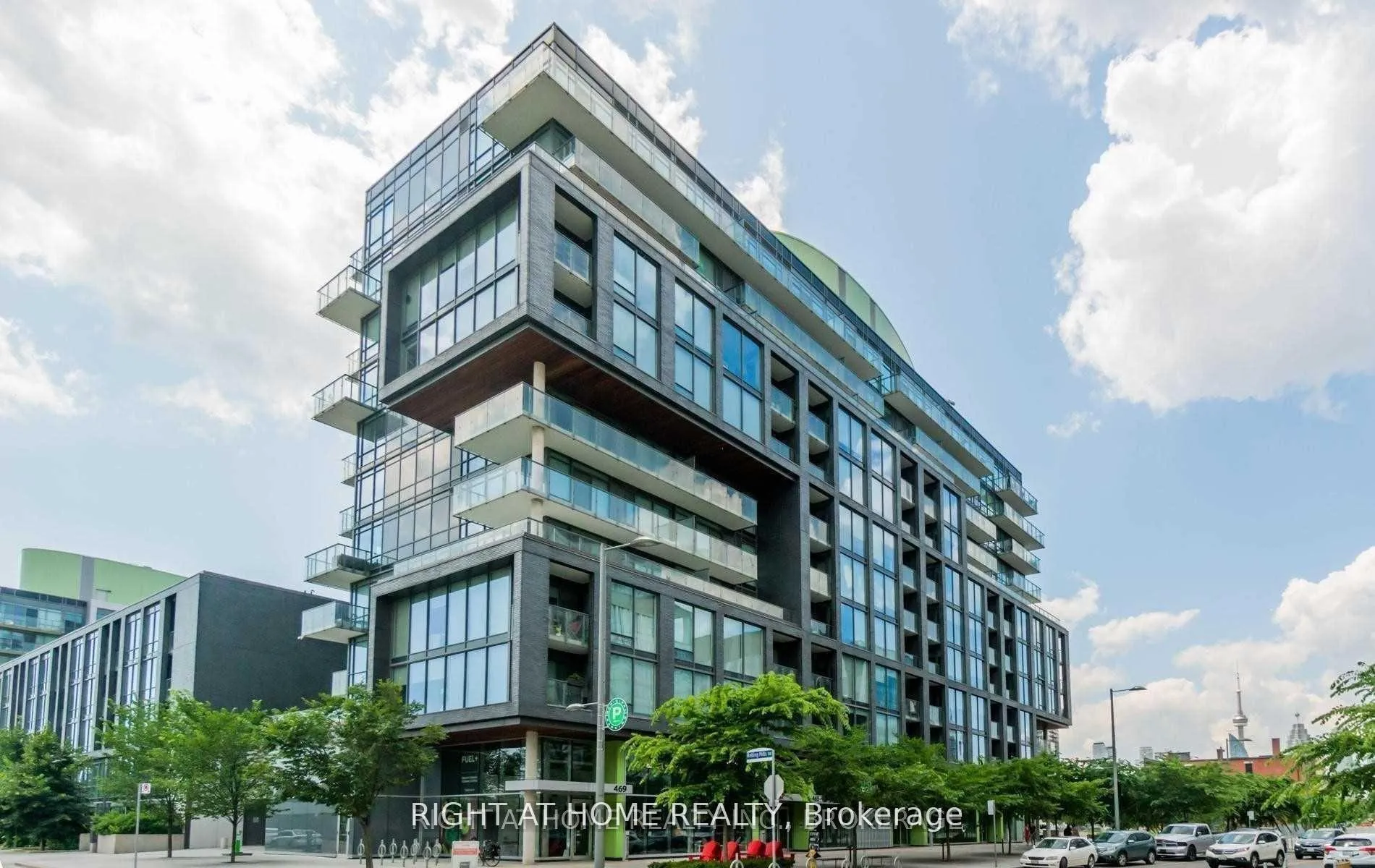 Photo 1 of Unit N306, 455 Front Street E, Toronto, Waterfront Communities — HOMEH