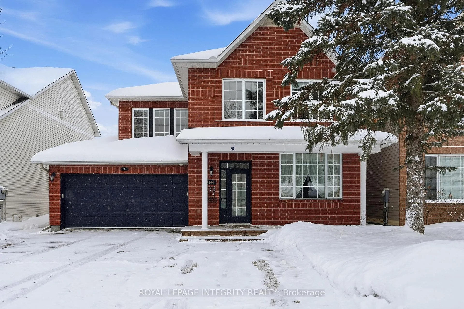 Front of 2104 Sandy Oaks Drive