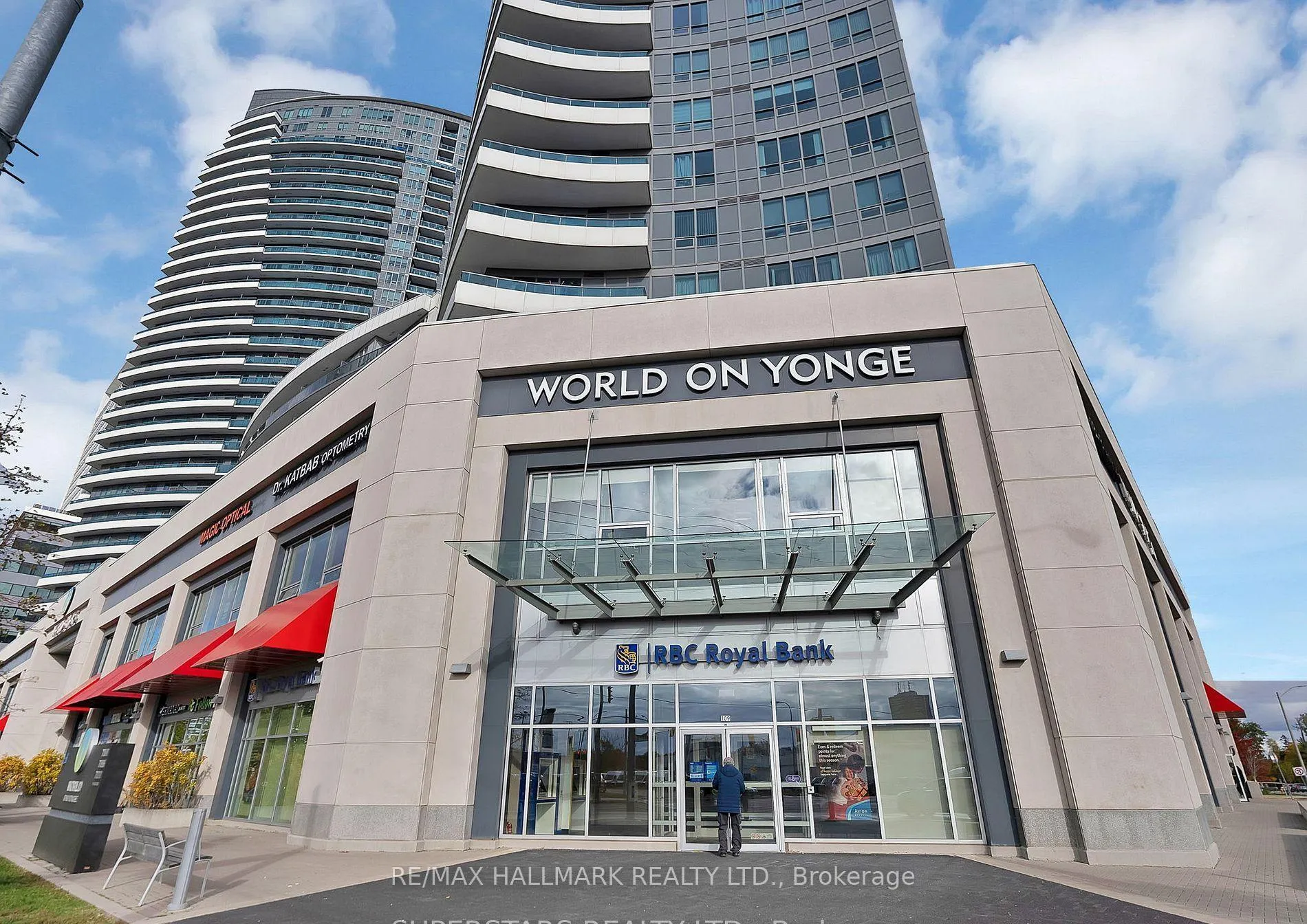 Front of Unit 2629, 7161 Yonge Street