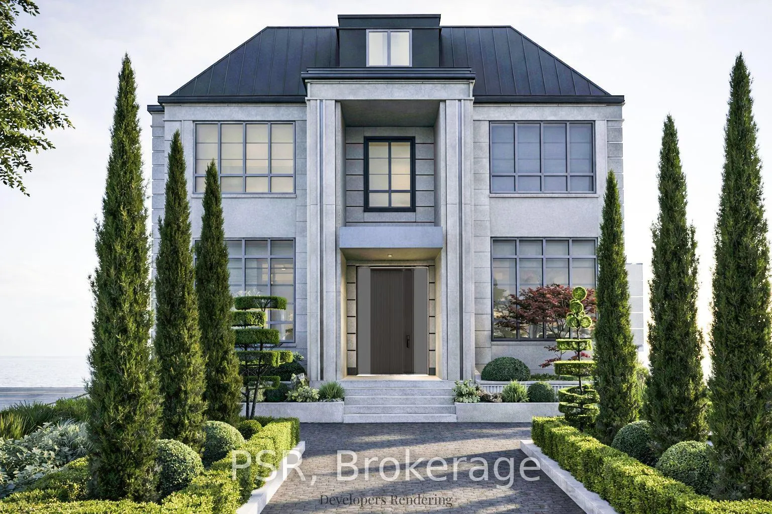 Front of 123 Glenayr Road