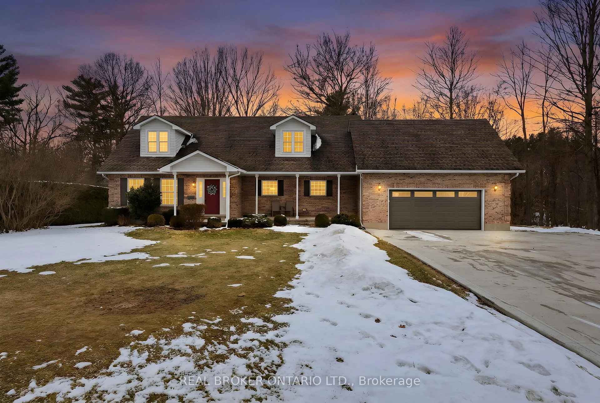 Front of 10475 Plank Road