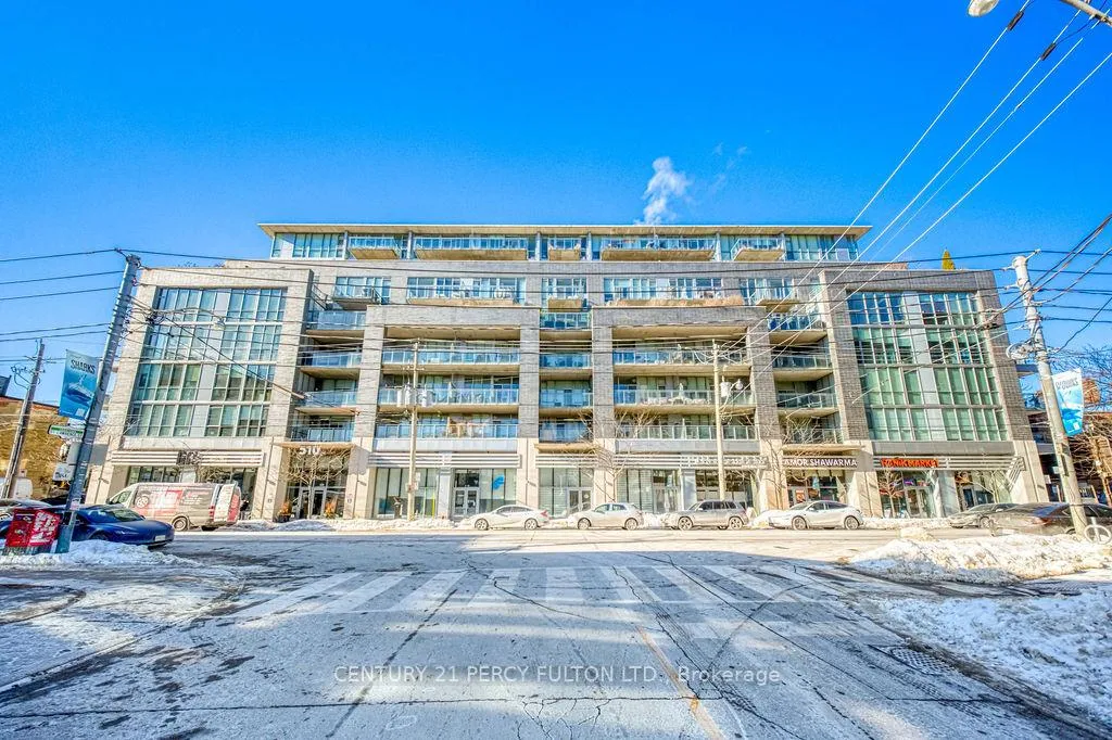 Photo 1 of Unit 809, 510 King Street E, Toronto, Moss Park — HOMEH