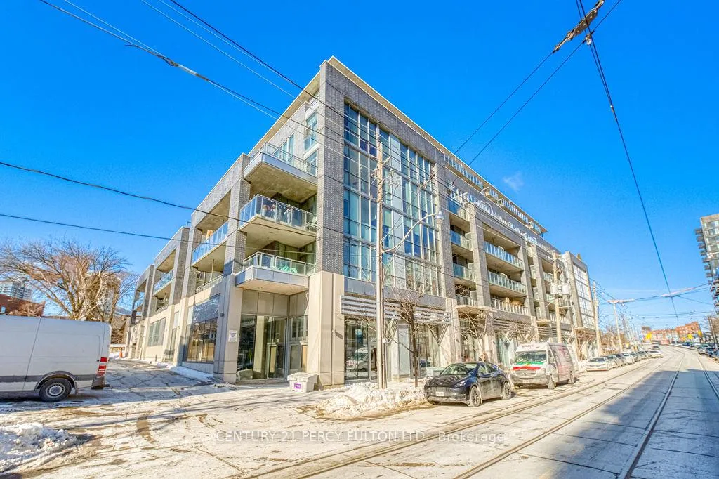 Photo 2 of Unit 809, 510 King Street E, Toronto, Moss Park — HOMEH