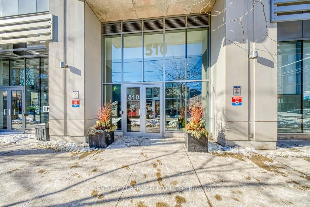 Photo 3 of Unit 809, 510 King Street E, Toronto, Moss Park — HOMEH