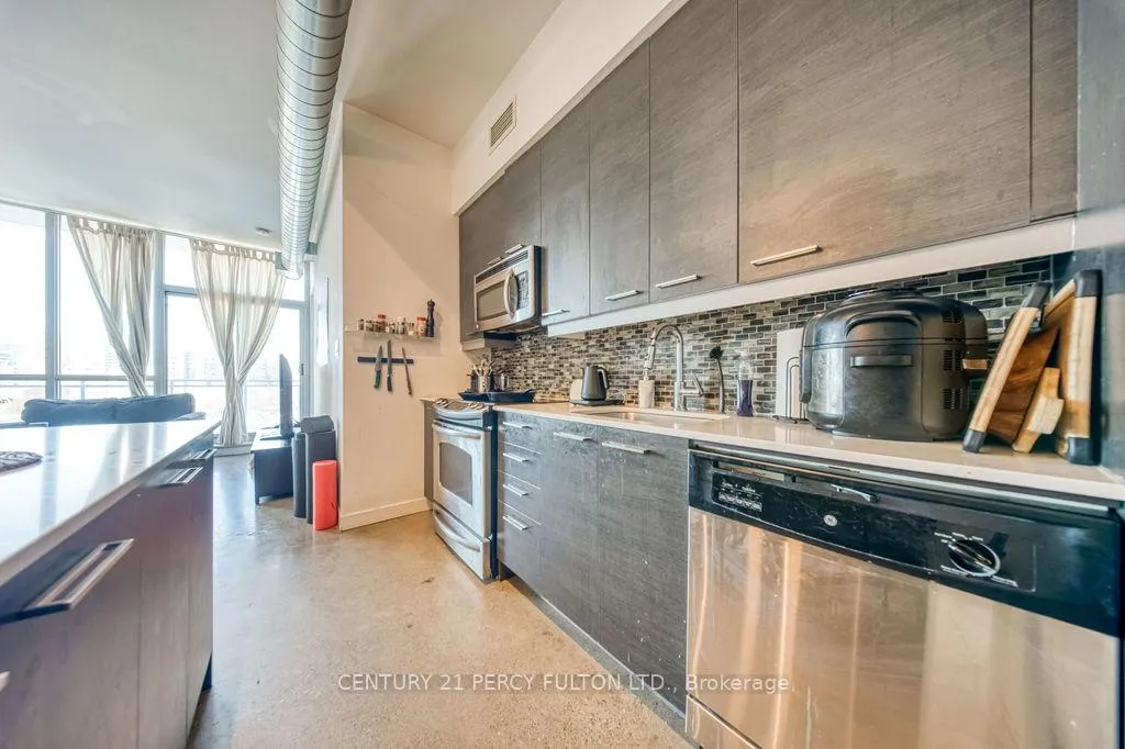 Photo 7 of Unit 809, 510 King Street E, Toronto, Moss Park — HOMEH
