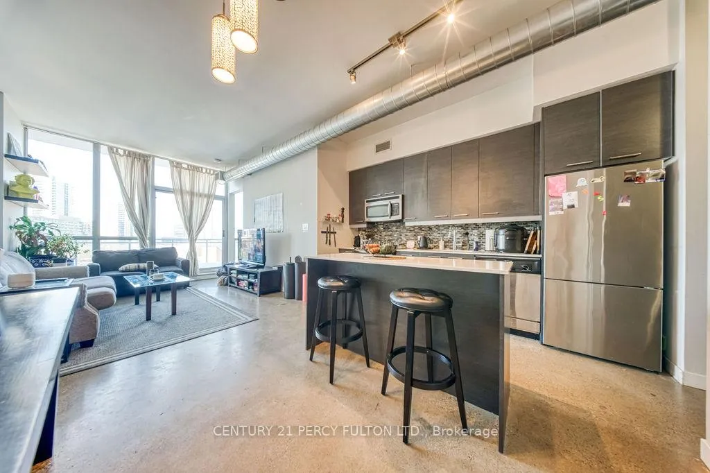 Photo 8 of Unit 809, 510 King Street E, Toronto, Moss Park — HOMEH