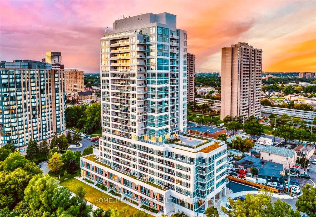 Front of Unit 1005, 10 Wilby Crescent