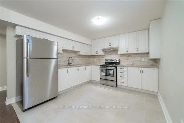 Photo 4 of Unit Bsmt, 80 Fieldview Crescent, Markham, Milliken Mills West — HOMEH