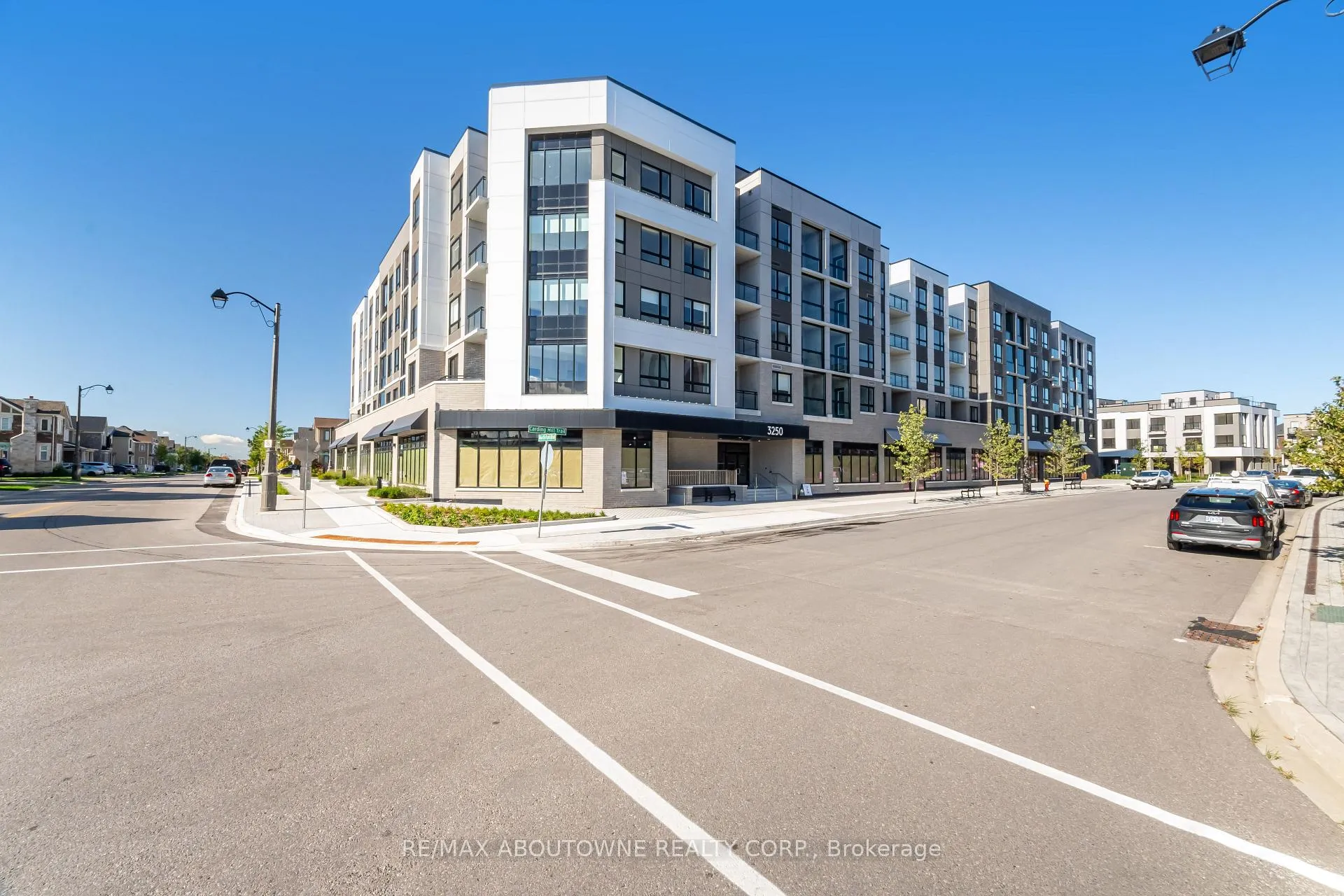 Front of Unit 228, 3250 Carding Mill Trail