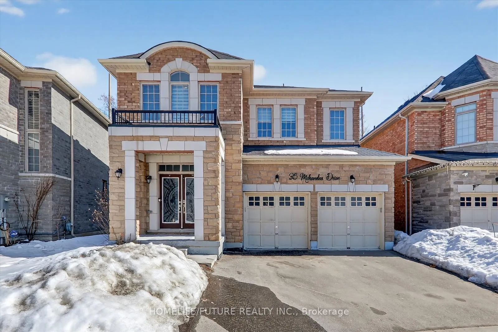 Front of 35 Mohandas Drive