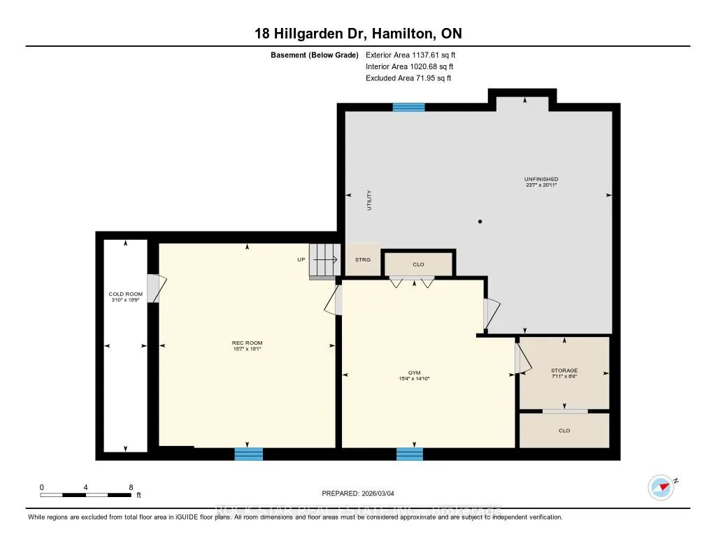 Photo 40 of 18 Hillgarden Drive, Hamilton, Stoney Creek Mountain — HOMEH