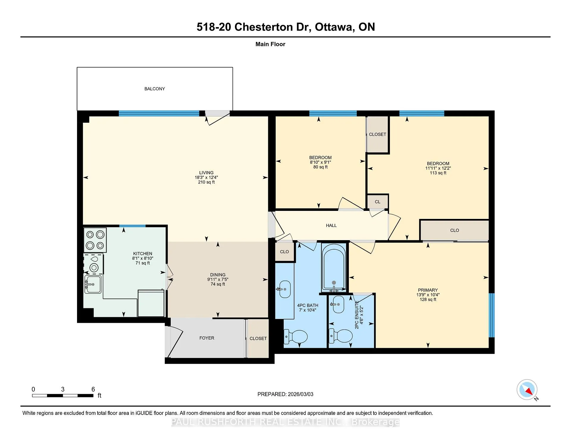 Photo 35 of Unit 518, 20 Chesterton Drive, Ottawa, Borden Farm/Stewart Farm/Carleton Heights/Parkwood Hills — HOMEH