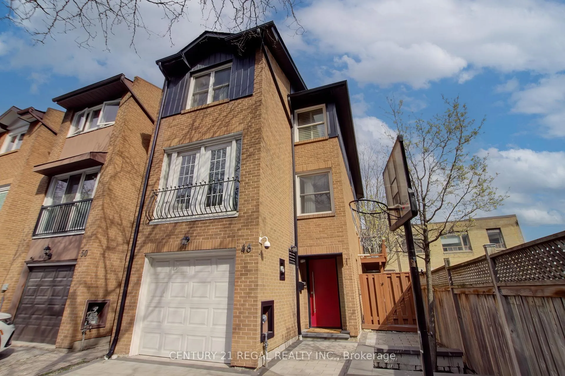 Front of 48 Michener Court