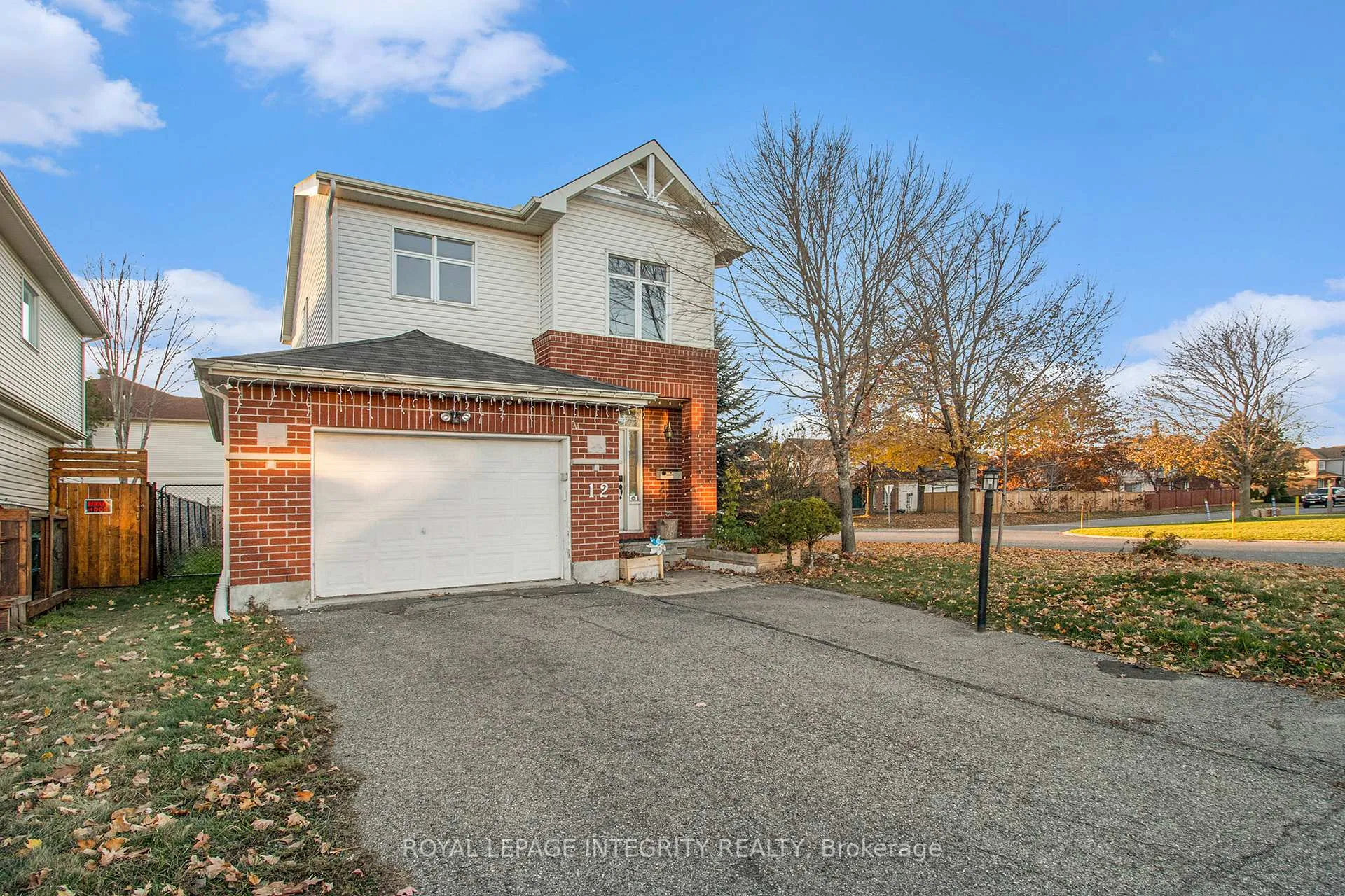 Photo 2 of 12 Cottingham Street, Ottawa, Barrhaven East — HOMEH