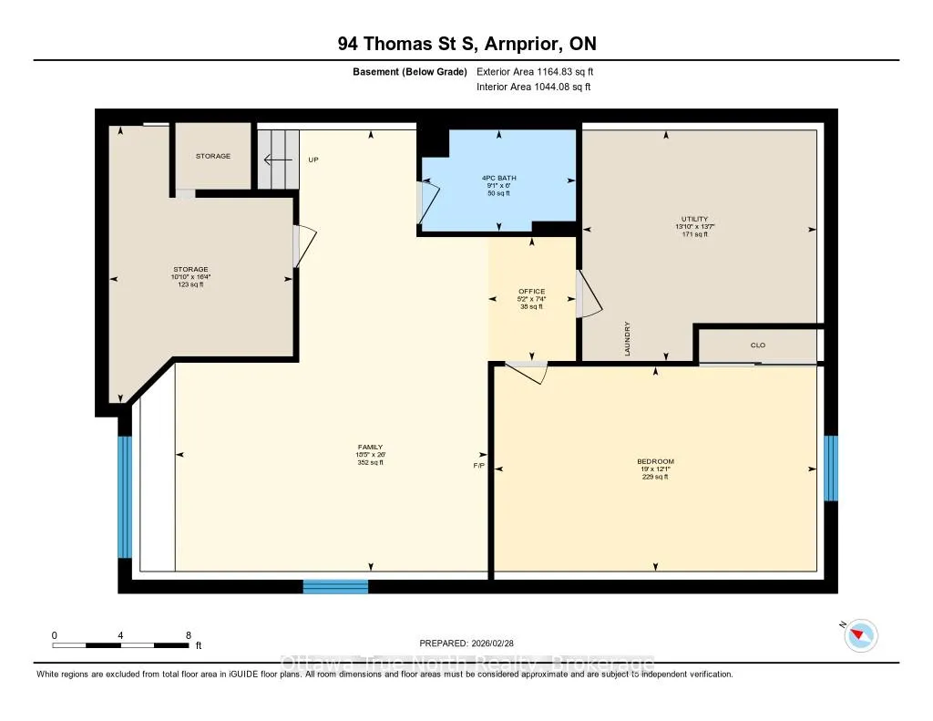 Photo 34 of 94 Thomas Street S, Arnprior — HOMEH