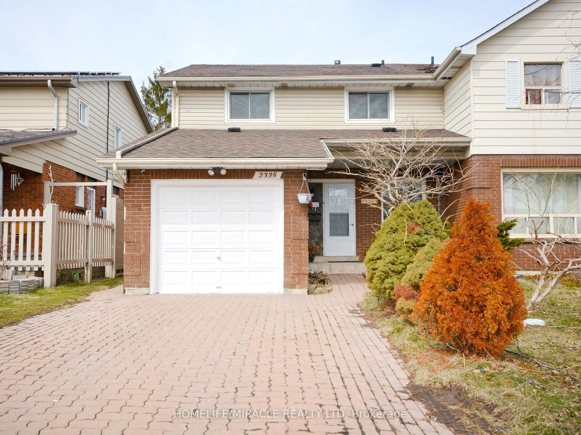 Front of Unit Main, 2335 Council Ring Road