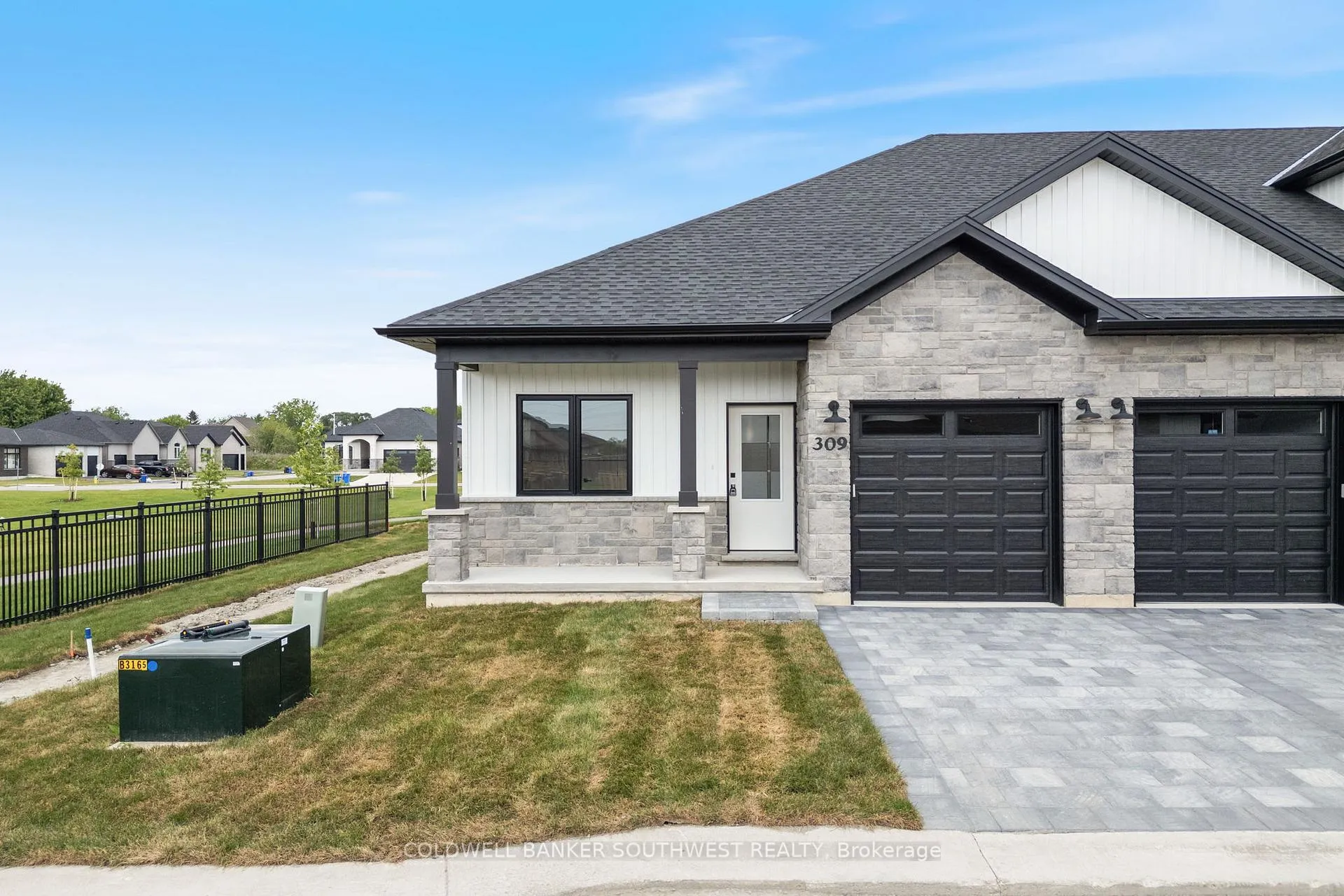 Front of 520 Anise Lane