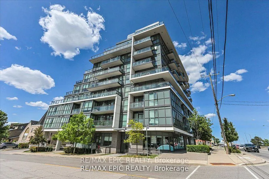 Front of Unit 204, 16 McAdam Avenue