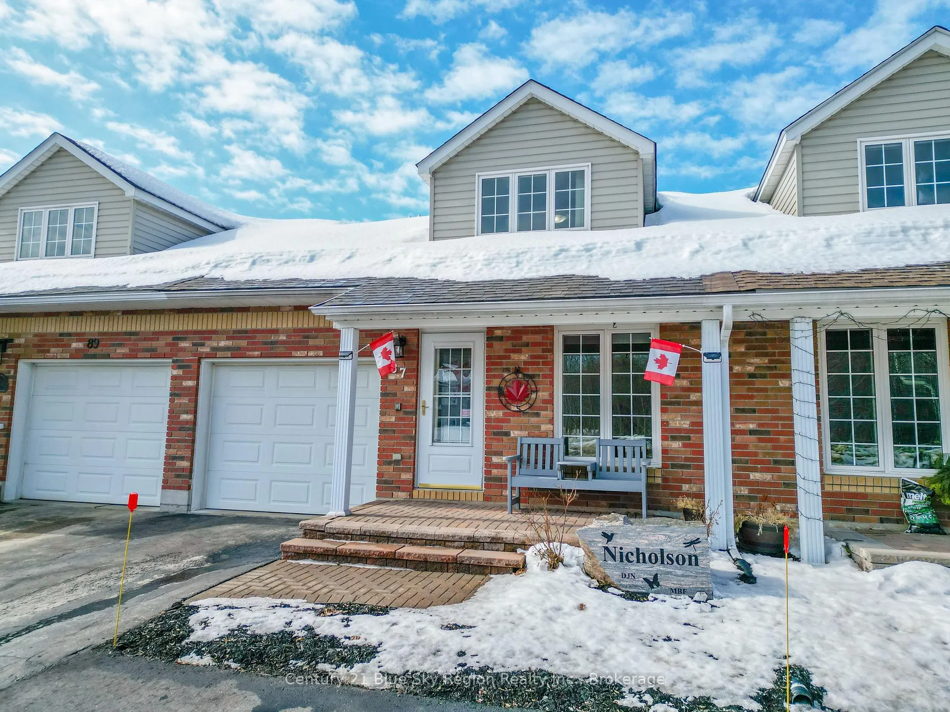 Front of 87 Fairway Drive
