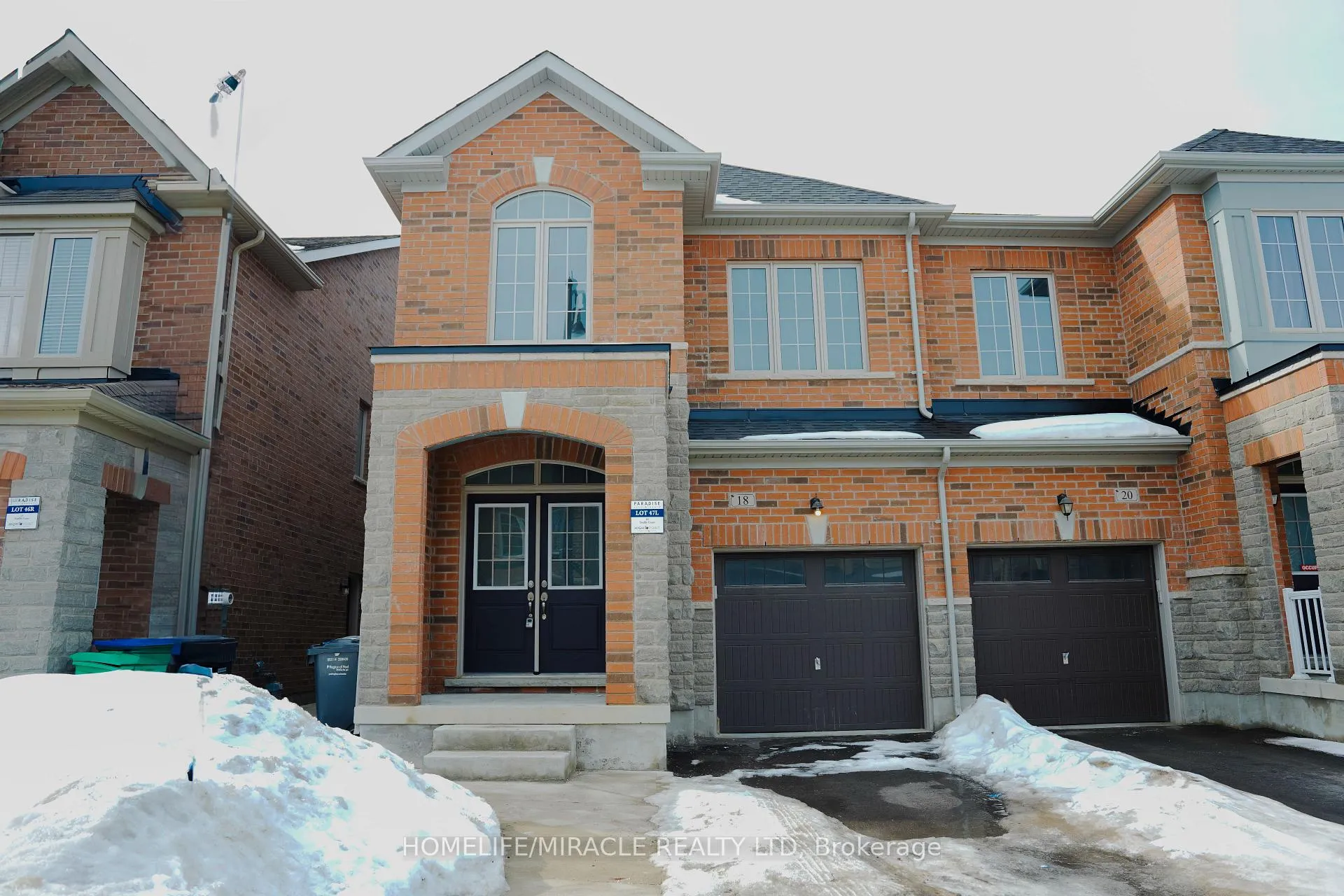 Photo 2 of 18 Truffle Court, Brampton, Northwest Brampton — HOMEH