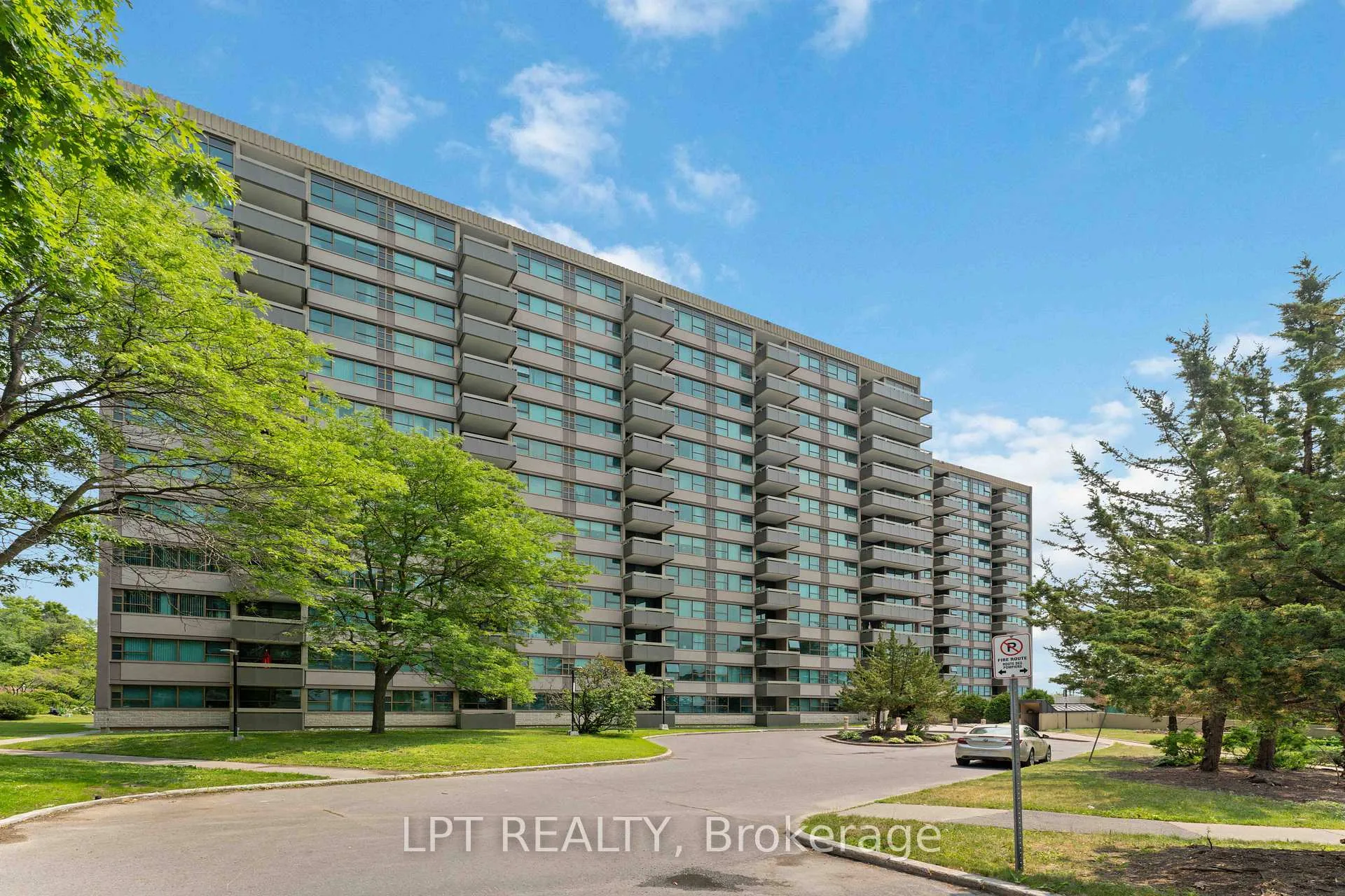 Front of Unit 314, 555 Brittany Drive