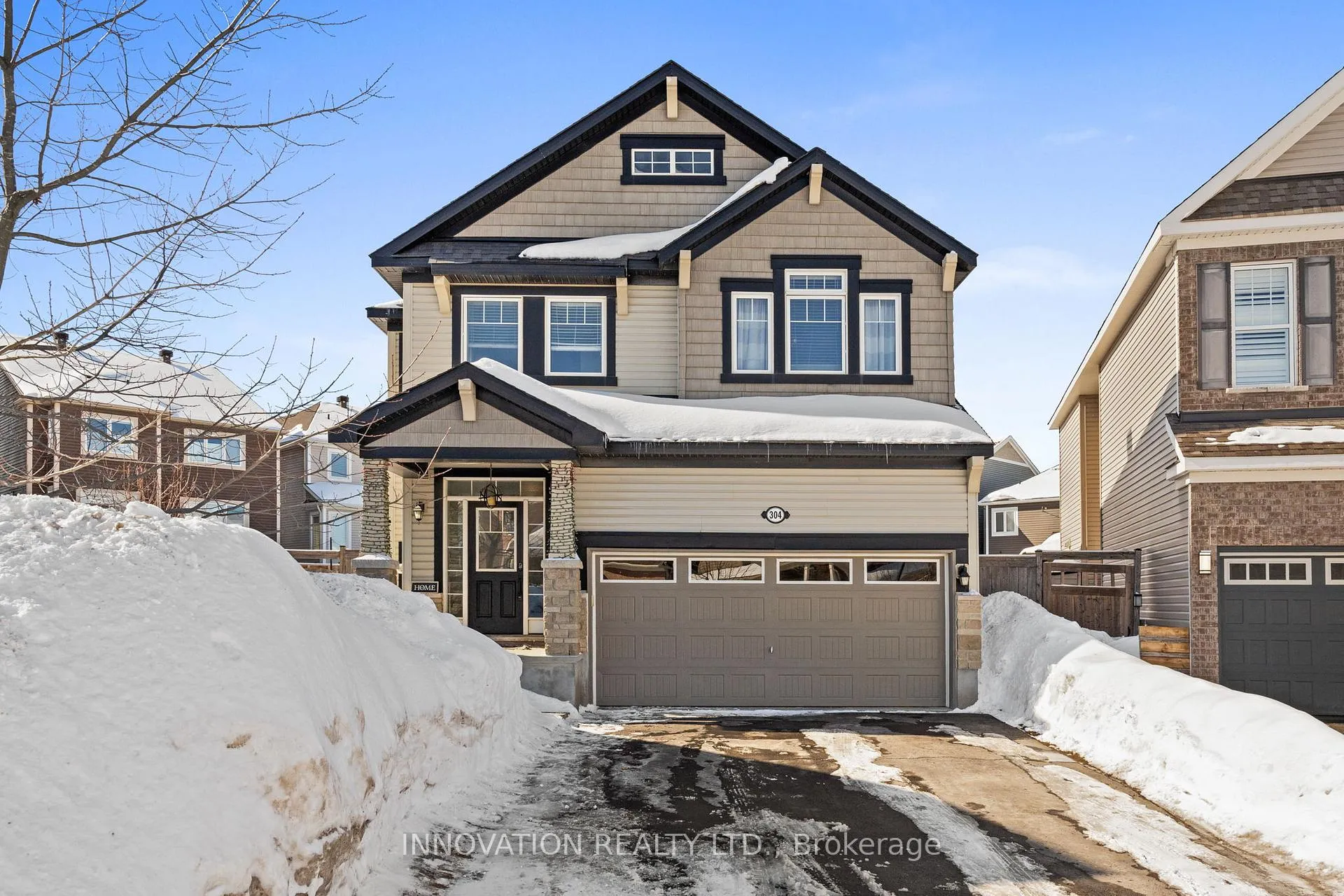 Photo 1 of 304 Eucalyptus Circle, Ottawa, Stittsville (North) — HOMEH