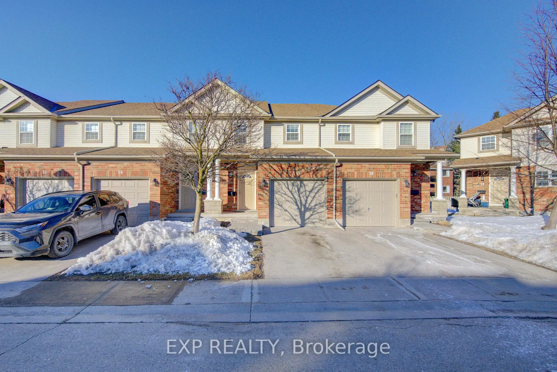 Front of Unit 27, 400 Wilson Avenue