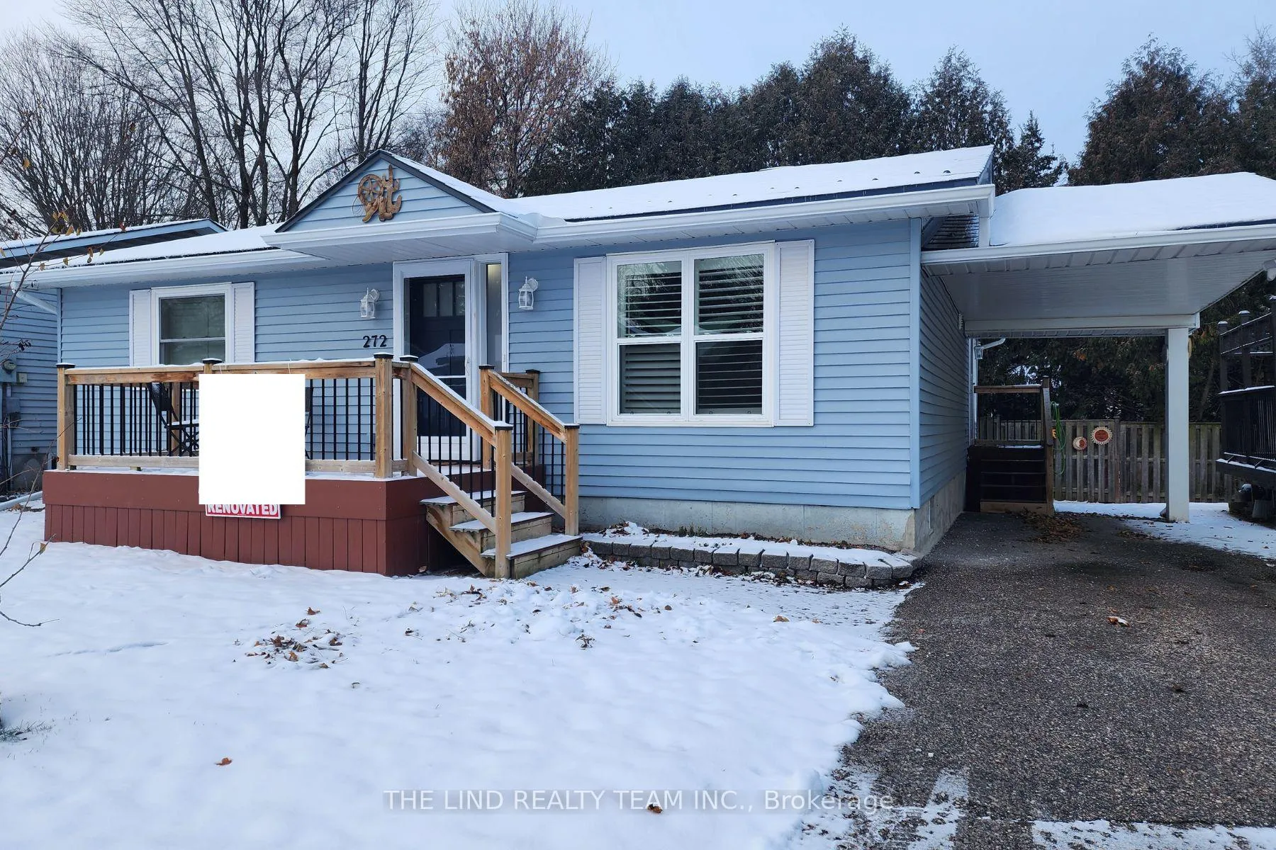 Front of 272 Jeff Smith Court