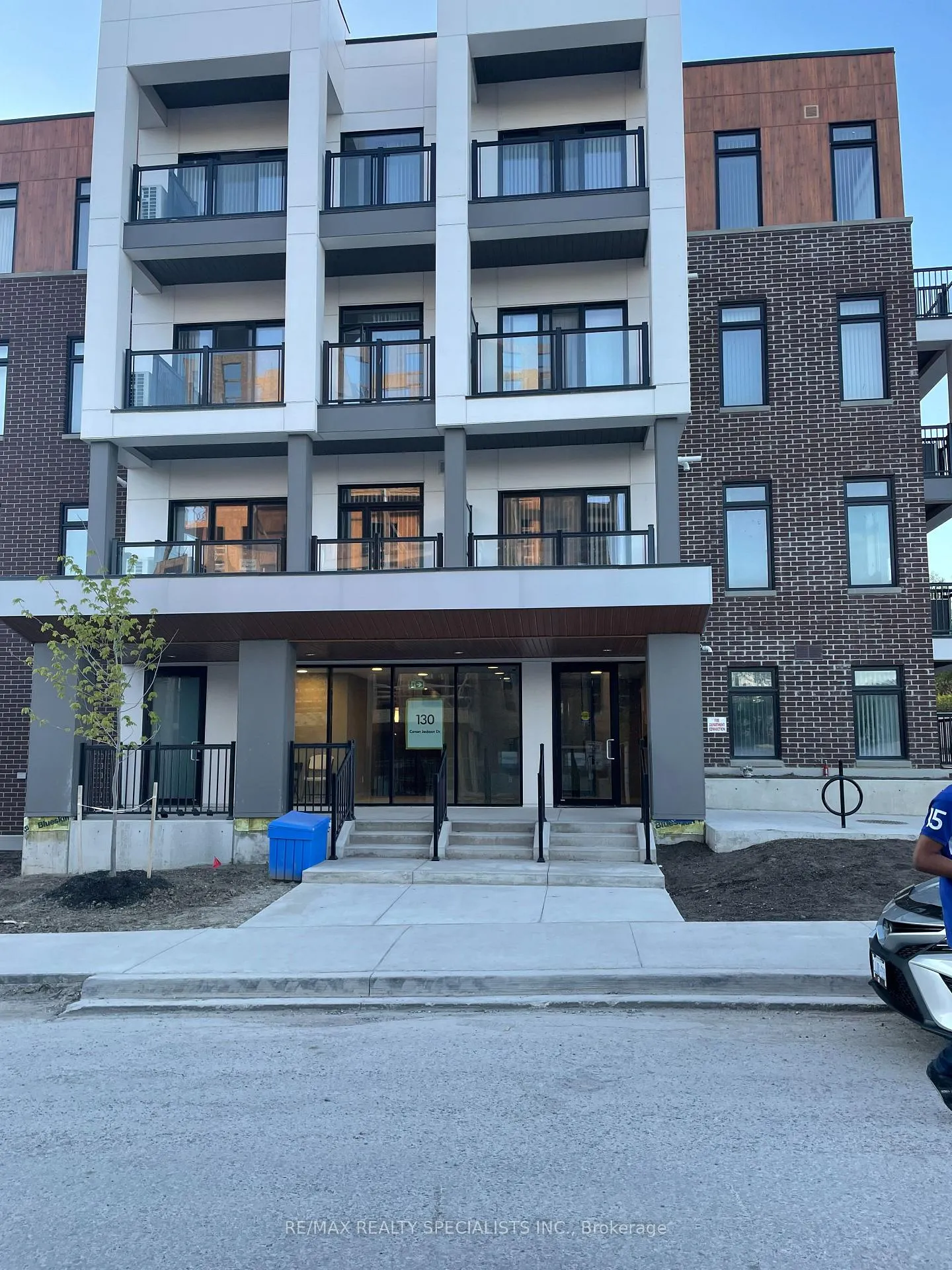 Front of Unit 308, 130 Canon Jackson Drive