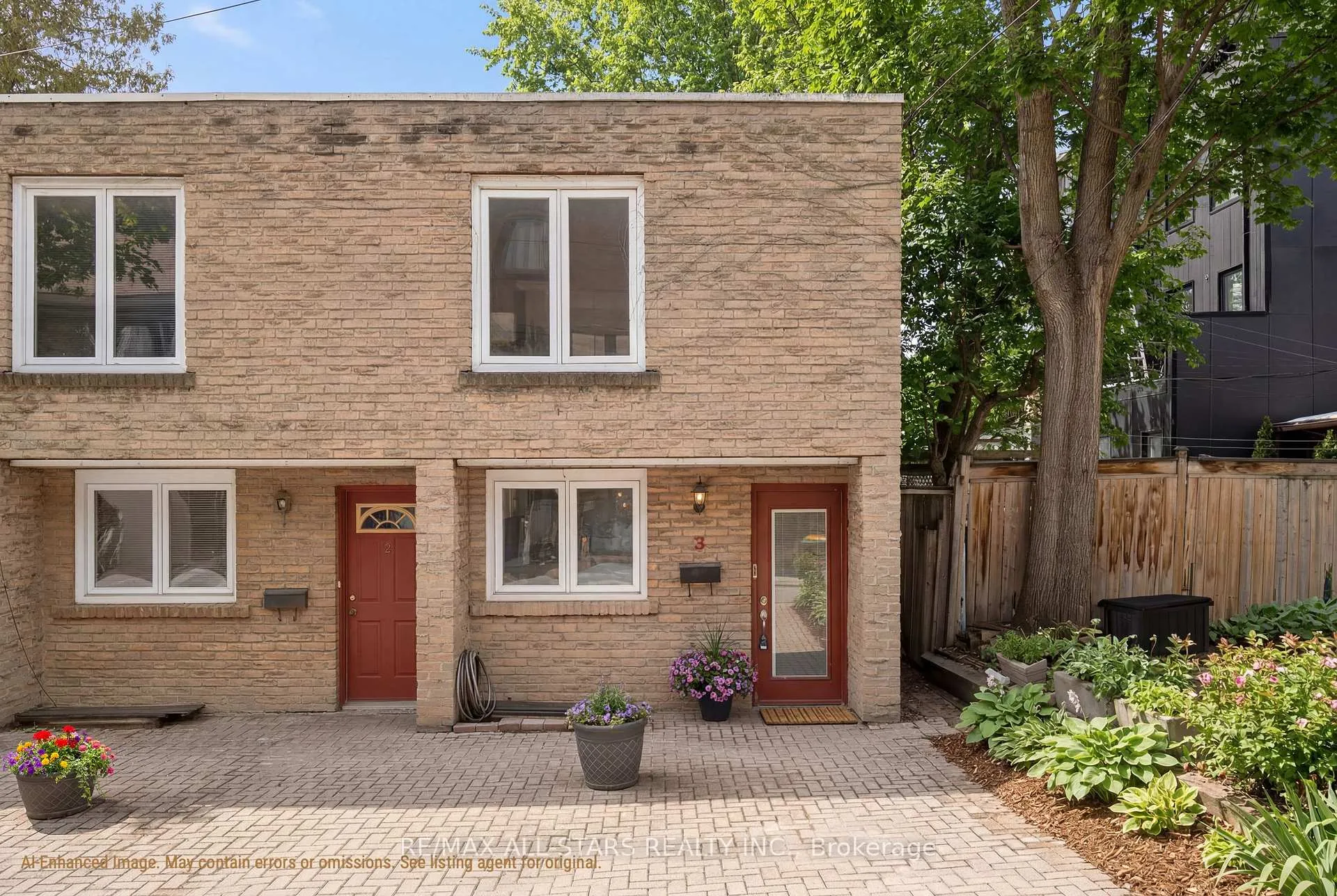 Front of Unit 3, 83 Pape Avenue