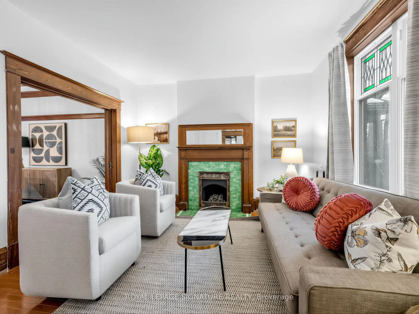Photo 3 of 34 Alberta Avenue, Toronto, Wychwood — HOMEH