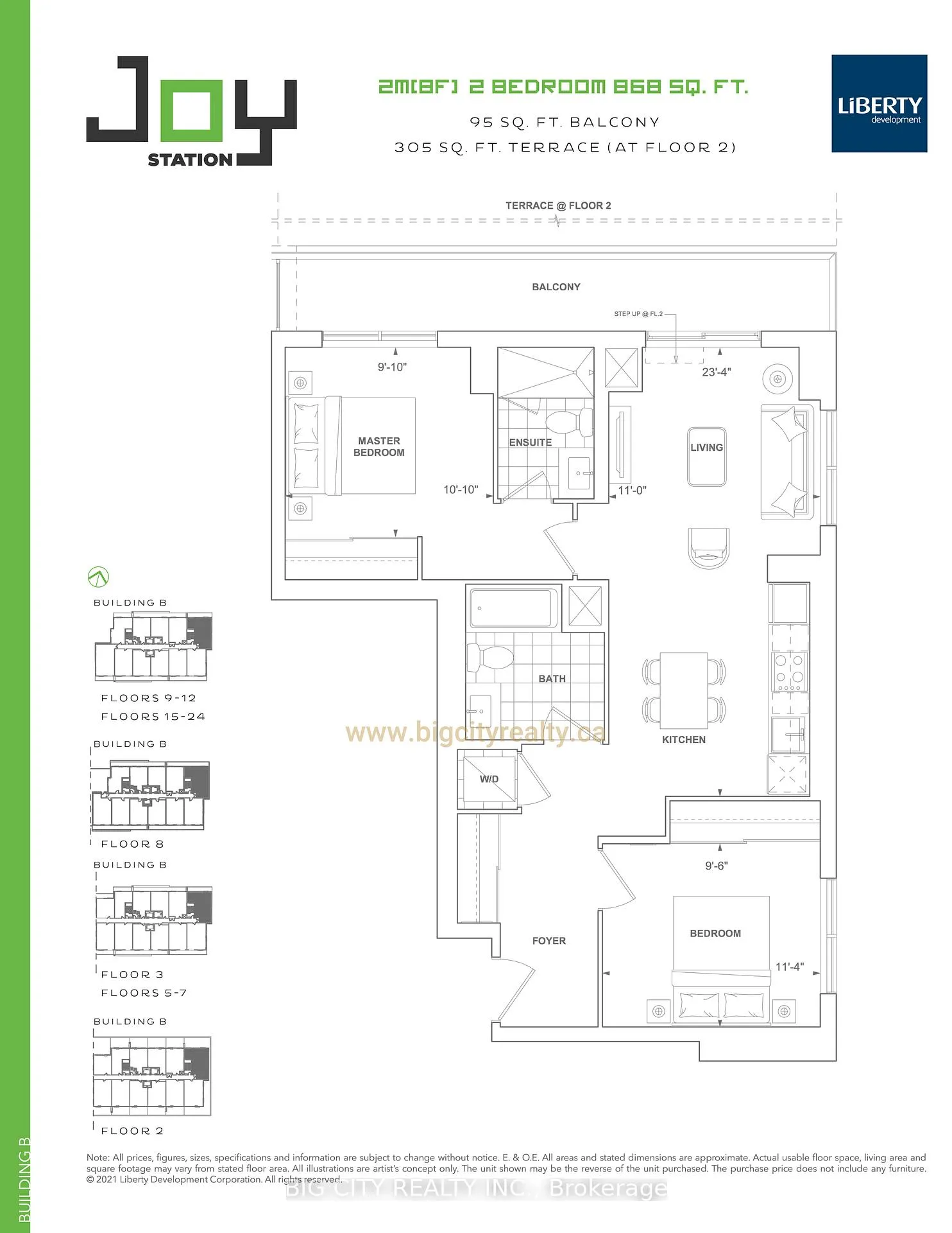 Photo 31 of Unit 1103, 9751 Markham Road, Markham, Greensborough — HOMEH
