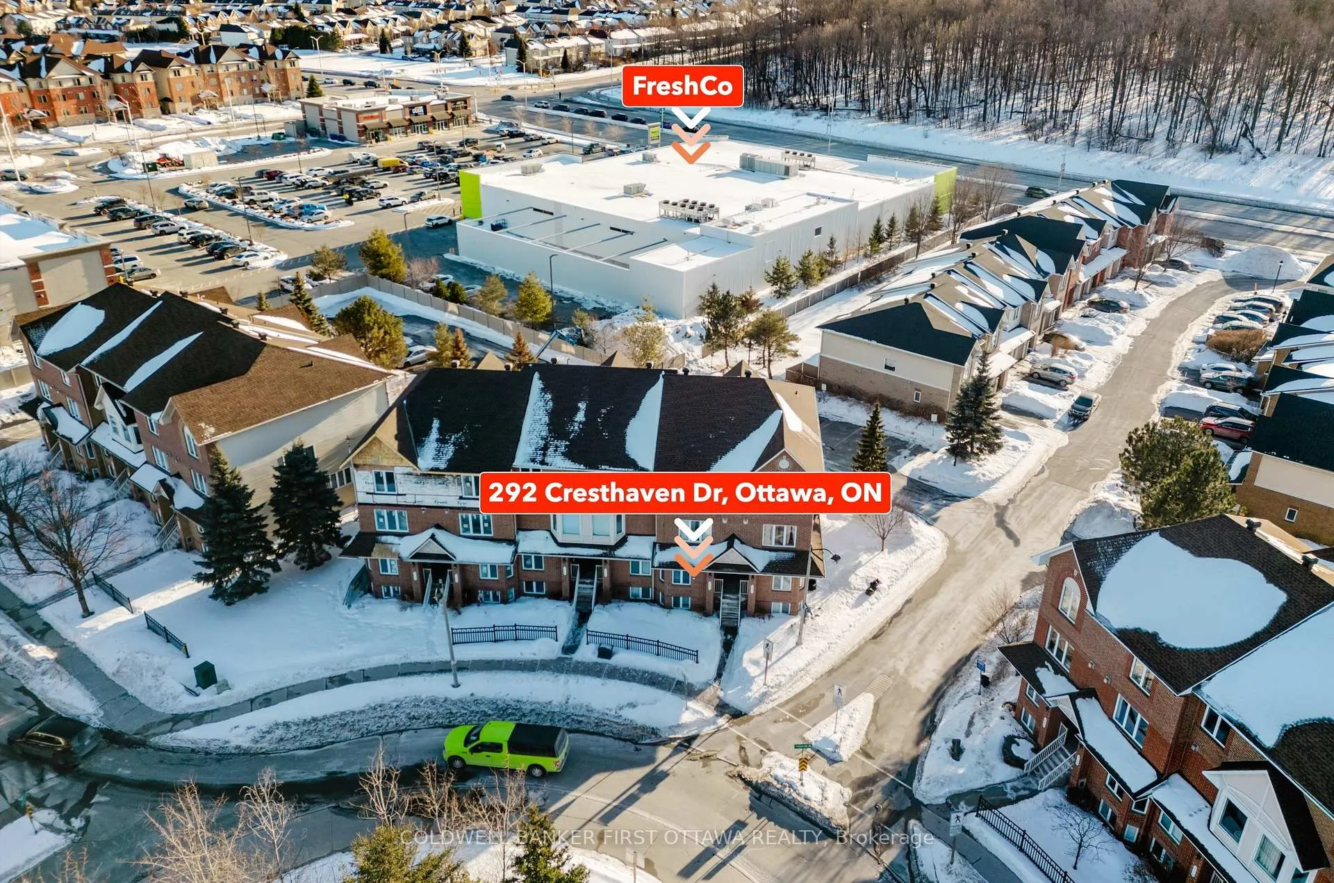 Photo 1 of 292 Cresthaven Drive, Ottawa, Barrhaven East — HOMEH
