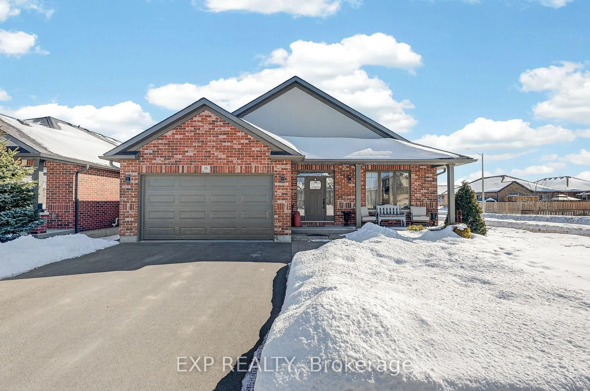 Front of 15 Kempton Avenue